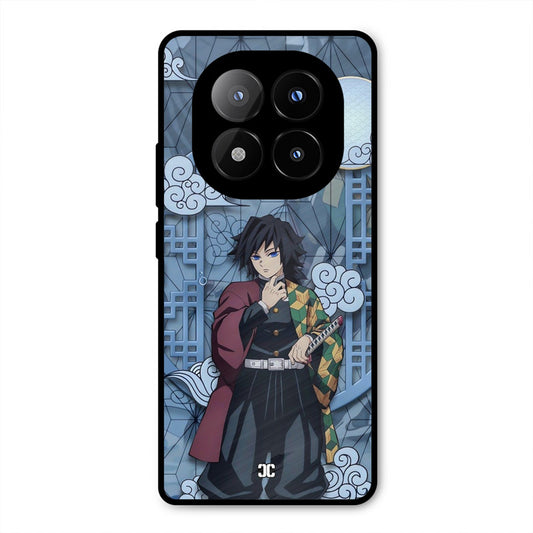 Giyu Tomioka Redmi Note 14 Pro Plus 5G Mobile Back Cover - Anime PrintShield Case