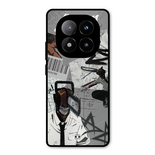 Denji Rage Redmi Note 14 Pro Plus 5G Mobile Back Cover - Anime PrintShield Case