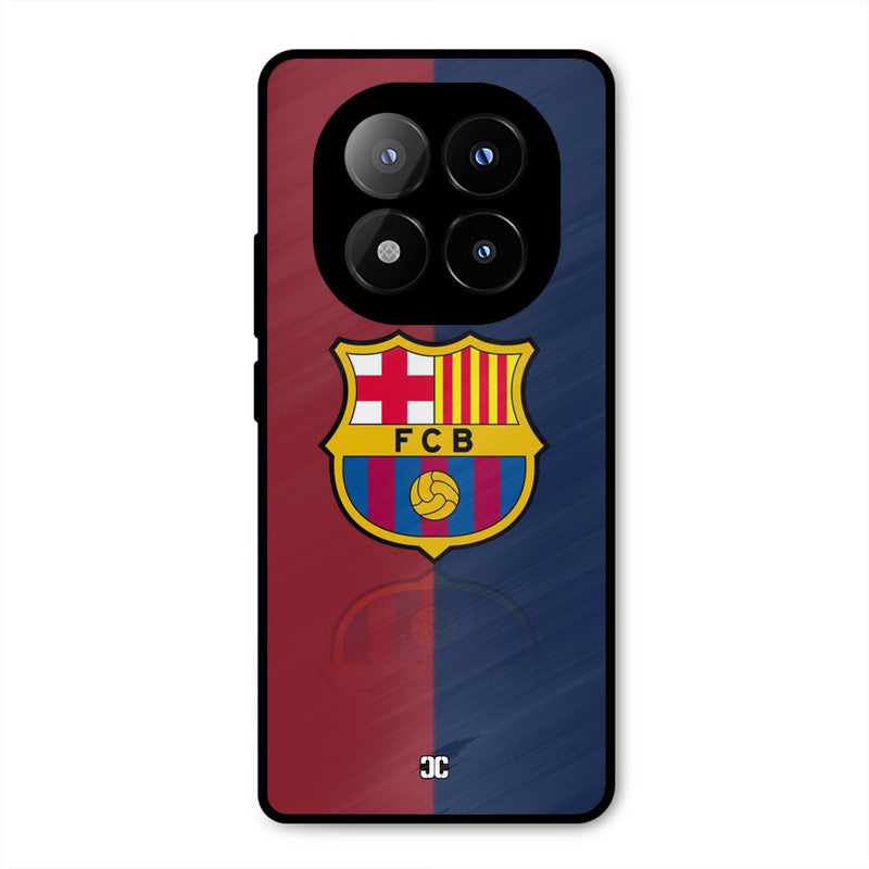 Barcelona Logo Redmi Note 14 Pro Plus 5G Mobile Back Cover - Sports PrintShield Case