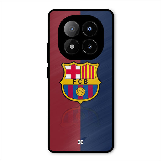 Barcelona Logo Redmi Note 14 Pro Plus 5G Mobile Back Cover - Sports PrintShield Case