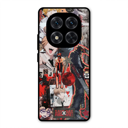 Denji Thoughts Redmi Note 14 Pro Mobile Back Cover - Anime PrintShield Case