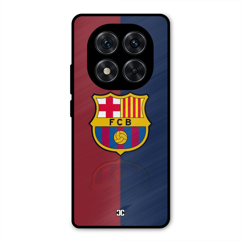 Barcelona Logo Redmi Note 14 Pro Mobile Back Cover - Sports PrintShield Case
