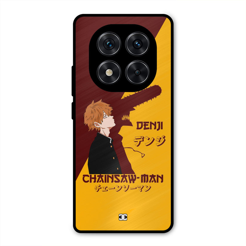 Denji Shadow Redmi Note 14 Pro Mobile Back Cover - Anime PrintShield Case