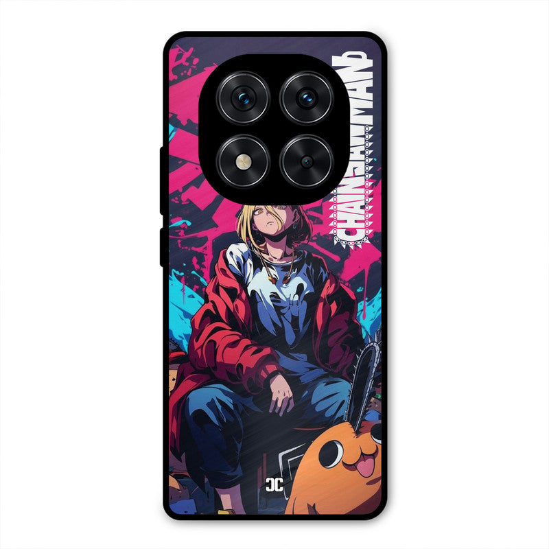 Puchita with Power Redmi Note 14 Pro Mobile Back Cover - Anime PrintShield Case