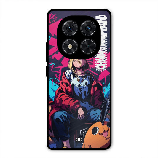 Puchita with Power Redmi Note 14 Pro Mobile Back Cover - Anime PrintShield Case