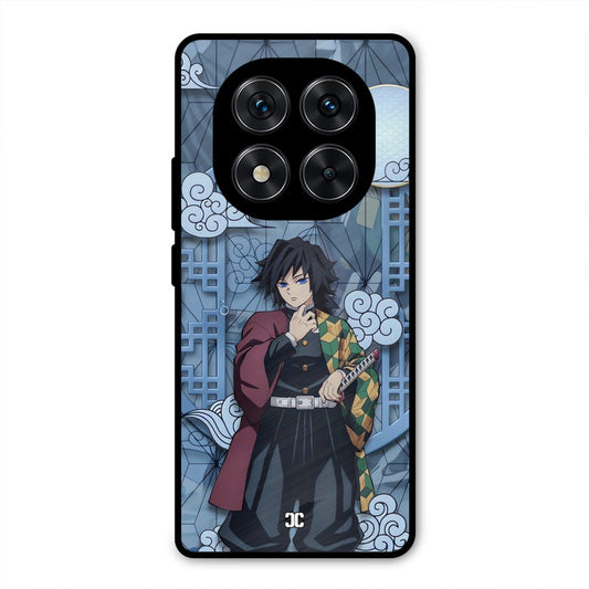 Giyu Tomioka Redmi Note 14 Pro Mobile Back Cover - Anime PrintShield Case