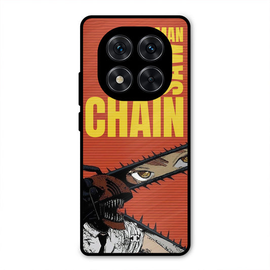 Raging Chainsaw Redmi Note 14 Pro Mobile Back Cover - Anime PrintShield Case