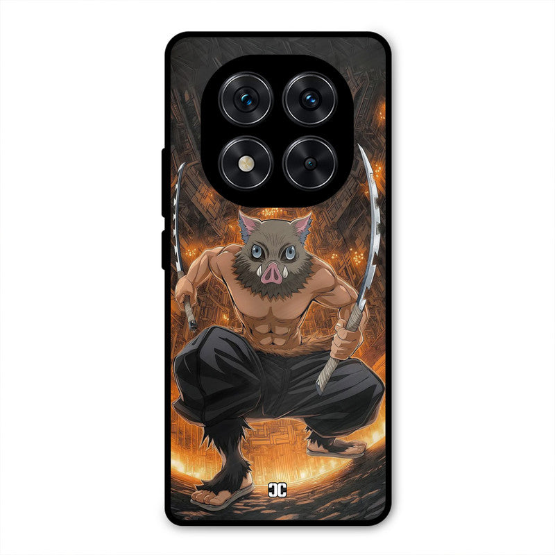 Inosuke Rage Redmi Note 14 Pro Mobile Back Cover - Anime PrintShield Case
