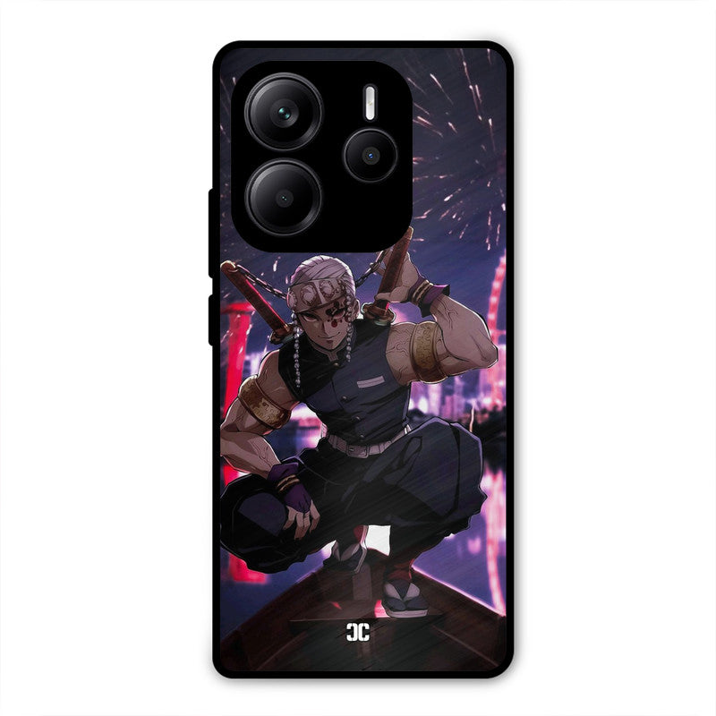 Tengen Uzui Redmi Note 14 Mobile Back Cover - Anime PrintShield Case