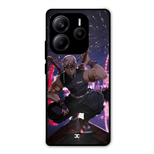 Tengen Uzui Redmi Note 14 Mobile Back Cover - Anime PrintShield Case