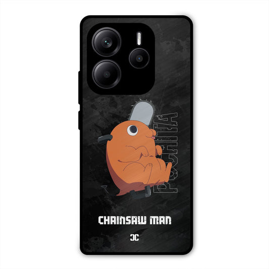 Cute Puchita Redmi Note 14 Mobile Back Cover - Anime PrintShield Case