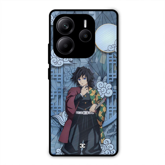 Giyu Tomioka Redmi Note 14 Mobile Back Cover - Anime PrintShield Case