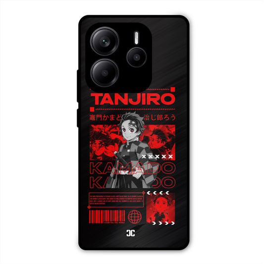 Tanjiro Kamado Redmi Note 14 Mobile Back Cover - Anime PrintShield Case