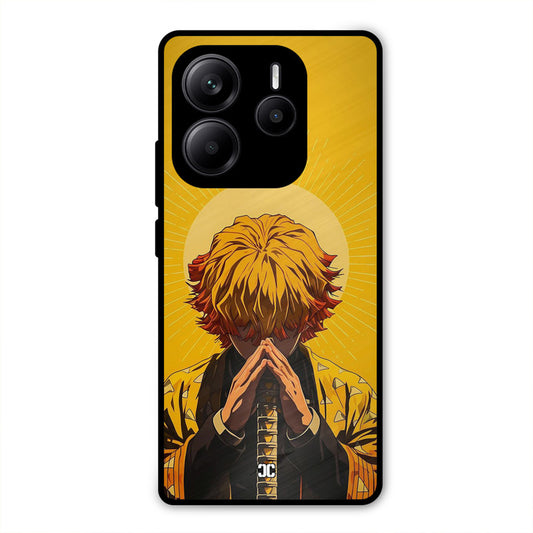 Calm Zenitsu Redmi Note 14 Mobile Back Cover - Anime PrintShield Case