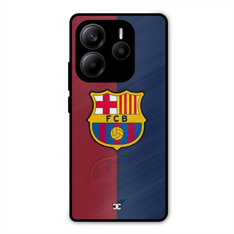 Barcelona Logo Redmi Note 14 Mobile Back Cover - Sports PrintShield Case