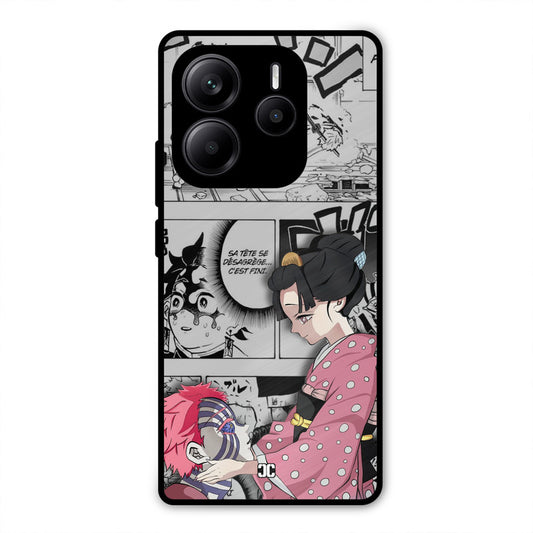 Akaza Love Redmi Note 14 Mobile Back Cover - Anime PrintShield Case