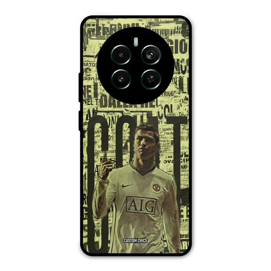 Retro Goat Art Realme 12 Plus Mobile Back Cover - Sports PrintShield Case