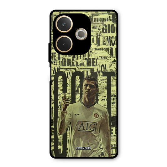 Retro Goat Art Oppo A5 Pro Mobile Back Cover - Sports PrintShield Case