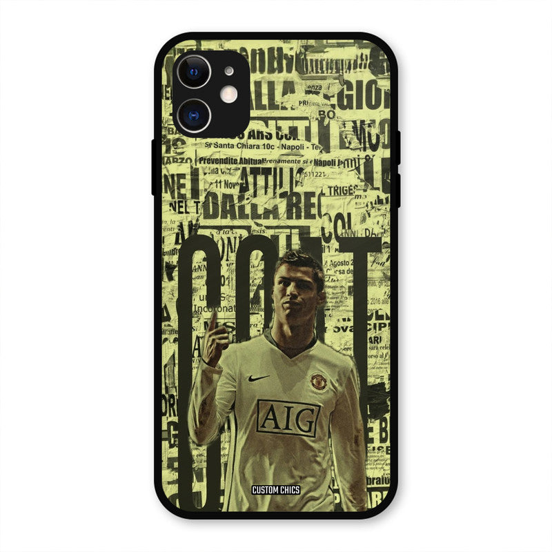 Retro Goat Art  iPhone 11 Mobile Back Cover - Sports PrintShield Case