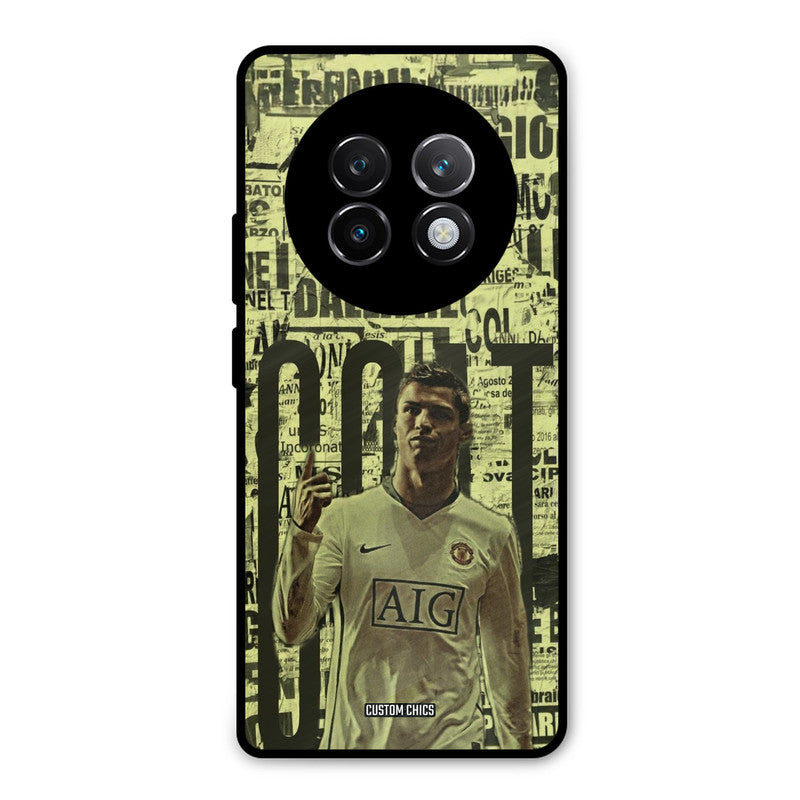 Retro Goat Art Realme 13 Plus Mobile Back Cover - Sports PrintShield Case