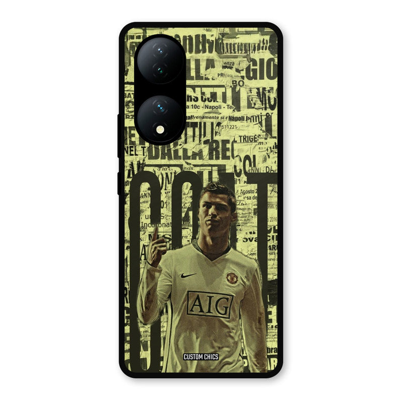 Retro Goat Art Vivo Y100 Mobile Back Cover - Sports PrintShield Case