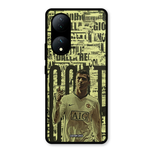 Retro Goat Art Vivo Y100 Mobile Back Cover - Sports PrintShield Case