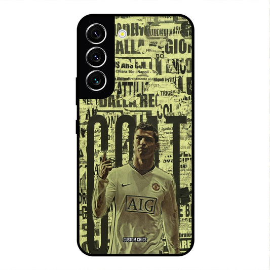 Retro Goat Art Samsung Galaxy S22 Mobile Back Cover - Sports PrintShield Case