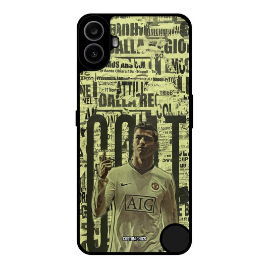 Retro Goat Art Nothing CMF Phone 1 Mobile Back Cover - Sports PrintShield Case