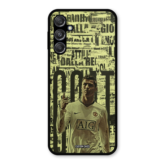Retro Goat Art Samsung Galaxy M34 5G Mobile Back Cover - Sports PrintShield Case
