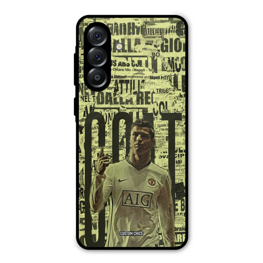 Retro Goat Art Samsung Galaxy A36 Mobile Back Cover - Sports PrintShield Case