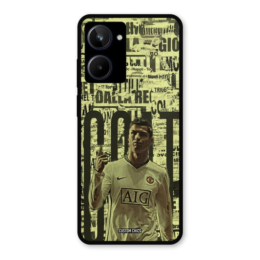 Retro Goat Art Realme 10 Mobile Back Cover - Sports PrintShield Case