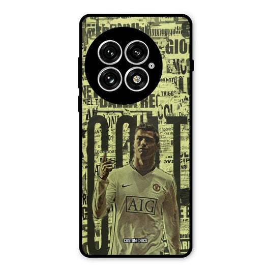 Retro Goat Art Oneplus 13 Mobile Back Cover - Sports PrintShield Case