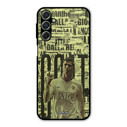 Retro Goat Art Samsung Galaxy M34 Mobile Back Cover - Sports PrintShield Case