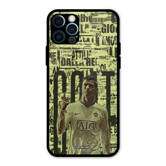 Retro Goat Art  iPhone 12 Pro Mobile Back Cover - Sports PrintShield Case