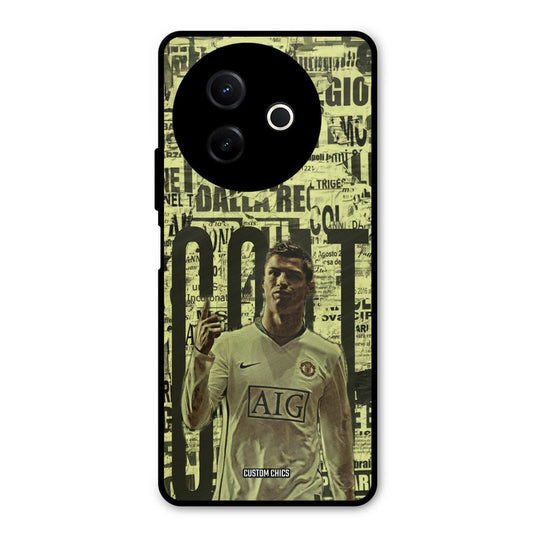 Retro Goat Art Vivo Y39 Mobile Back Cover - Sports PrintShield Case