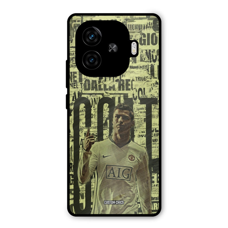 Retro Goat Art iQoo Neo 10R Mobile Back Cover - Sports PrintShield Case