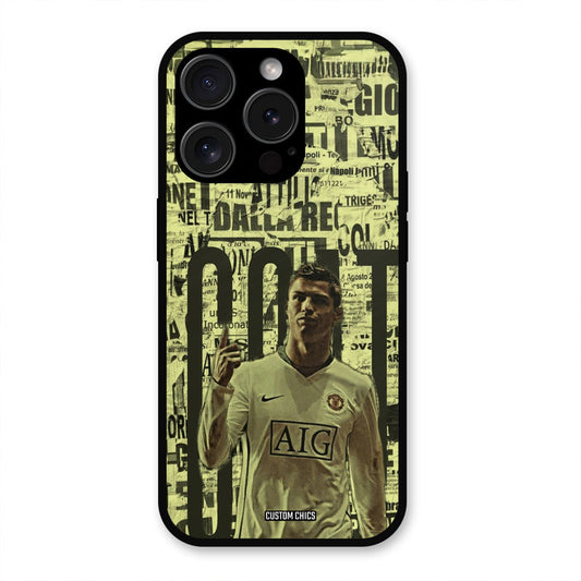 Retro Goat Art  iPhone 15 Pro Mobile Back Cover - Sports PrintShield Case
