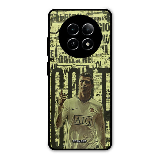 Retro Goat Art Realme Narzo N65 Mobile Back Cover - Sports PrintShield Case