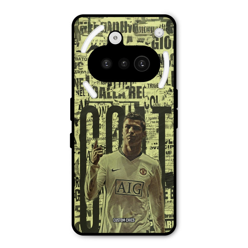 Retro Goat Art Nothing Phone 3A Mobile Back Cover - Sports PrintShield Case