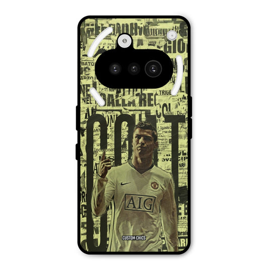 Retro Goat Art Nothing Phone 3A Mobile Back Cover - Sports PrintShield Case