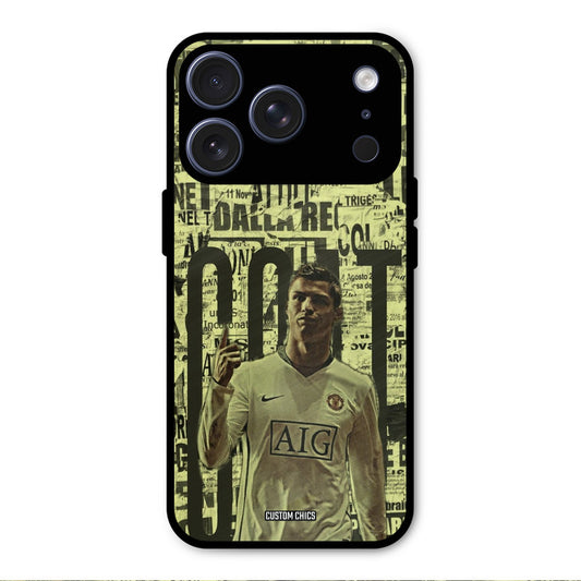 Retro Goat Art iPhone 17 Pro Mobile Back Cover - Sports PrintShield Case