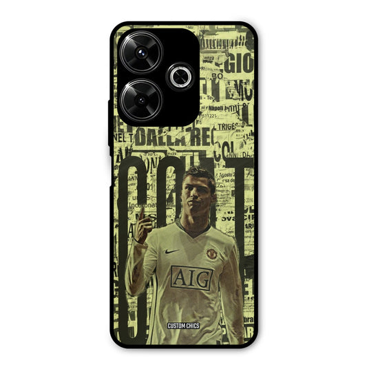 Retro Goat Art Redmi 13 5G Mobile Back Cover - Sports PrintShield Case