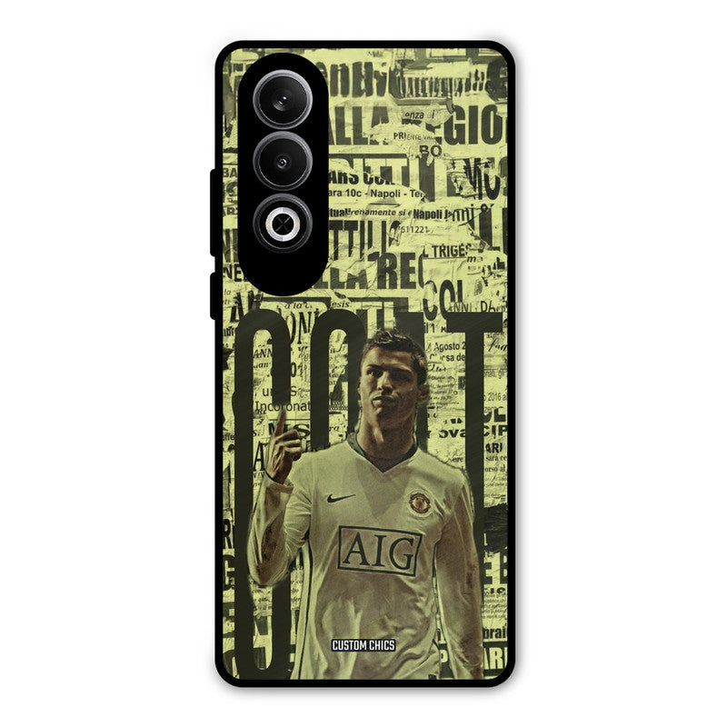 Retro Goat Art OnePlus Nord CE4 Mobile Back Cover - Sports PrintShield Case