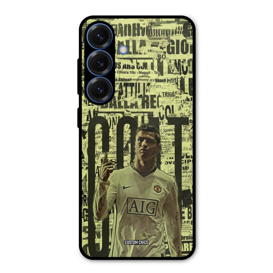 Retro Goat Art Samsung Galaxy S25 Mobile Back Cover - Sports PrintShield Case