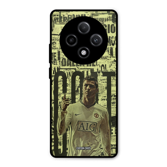 Retro Goat Art Oppo F27 Pro Plus 5G Mobile Back Cover - Sports PrintShield Case