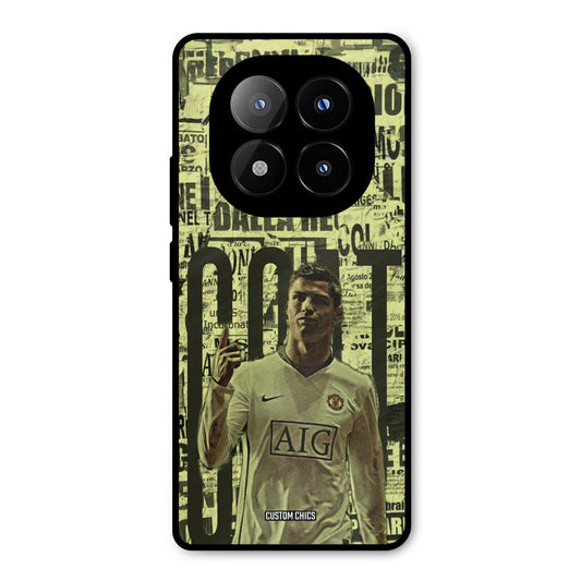 Retro Goat Art Redmi Note 14 Pro Plus 5G Mobile Back Cover - Sports PrintShield Case