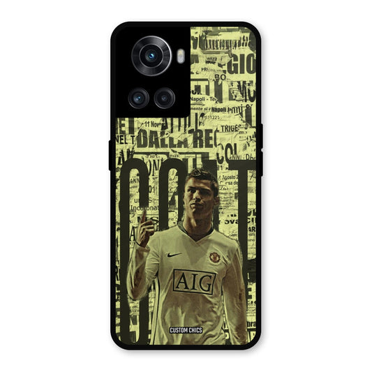 Retro Goat Art OnePlus 10R Mobile Back Cover - Sports PrintShield Case