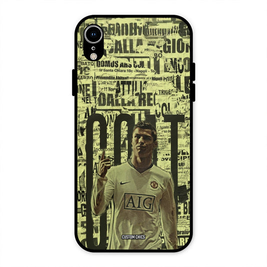 Retro Goat Art iPhone XR Mobile Back Cover - Sports PrintShield Case