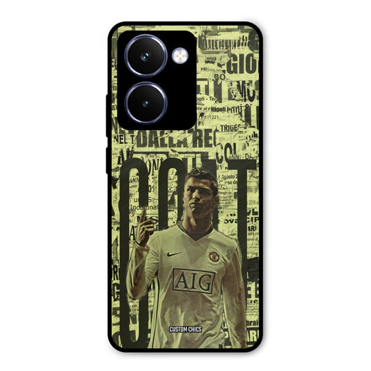 Retro Goat Art Realme P3 Ultra Mobile Back Cover - Sports PrintShield Case