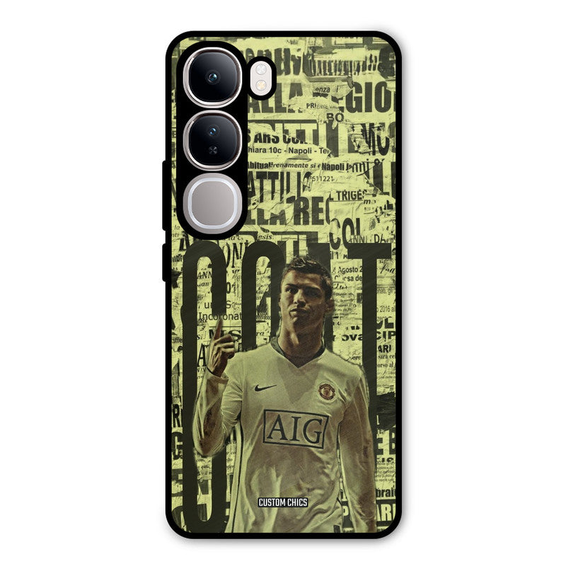 Retro Goat Art Vivo Y300 Mobile Back Cover - Sports PrintShield Case